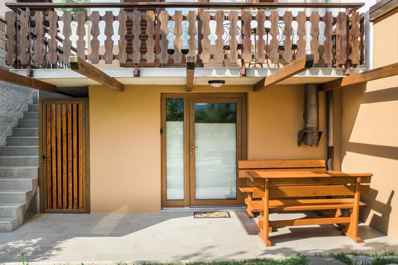 Apartma Lojz Bovec Exterior photo